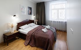 Riga Embassy Center Apartment With Parking